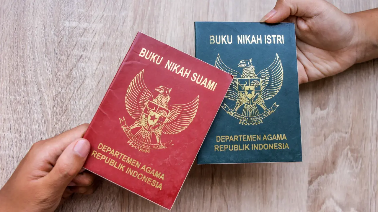 Duplikat Buku Nikah